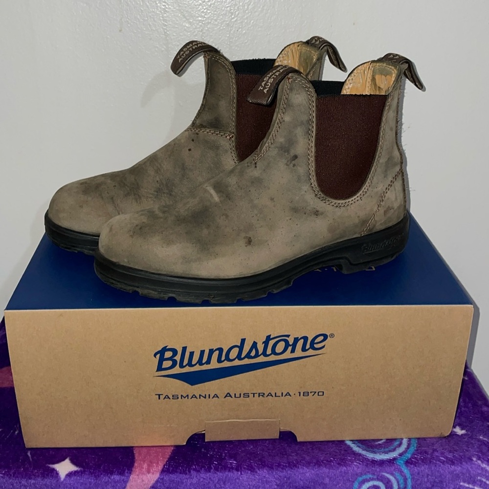 Blundstone 585 Rustic Brown🥾